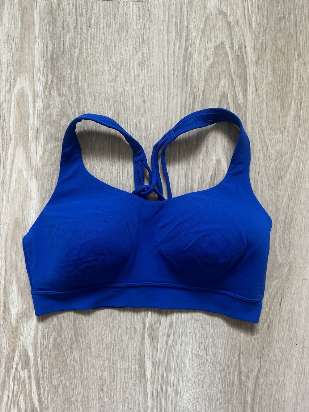 Athleta Blue Sports Bra